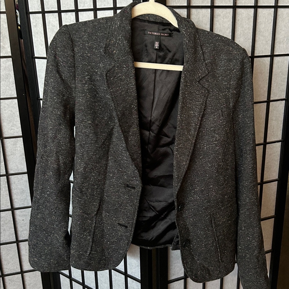 Victoria's Secret Charcoal Blazer
